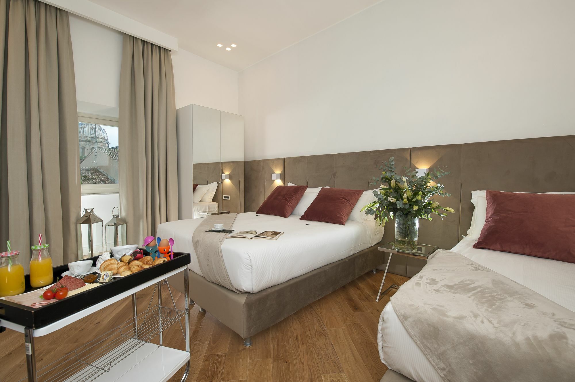 Argentina Style View Hotel Roma Ngoại thất bức ảnh